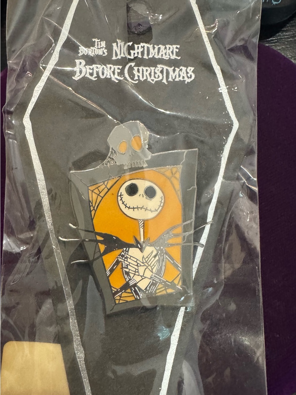 Authentic Disney Parks 2004 Frame Collection series, featuring Jack Skellington